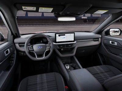 2027 Ford Explorer 4-Door 4DR 4WD ST-LINE