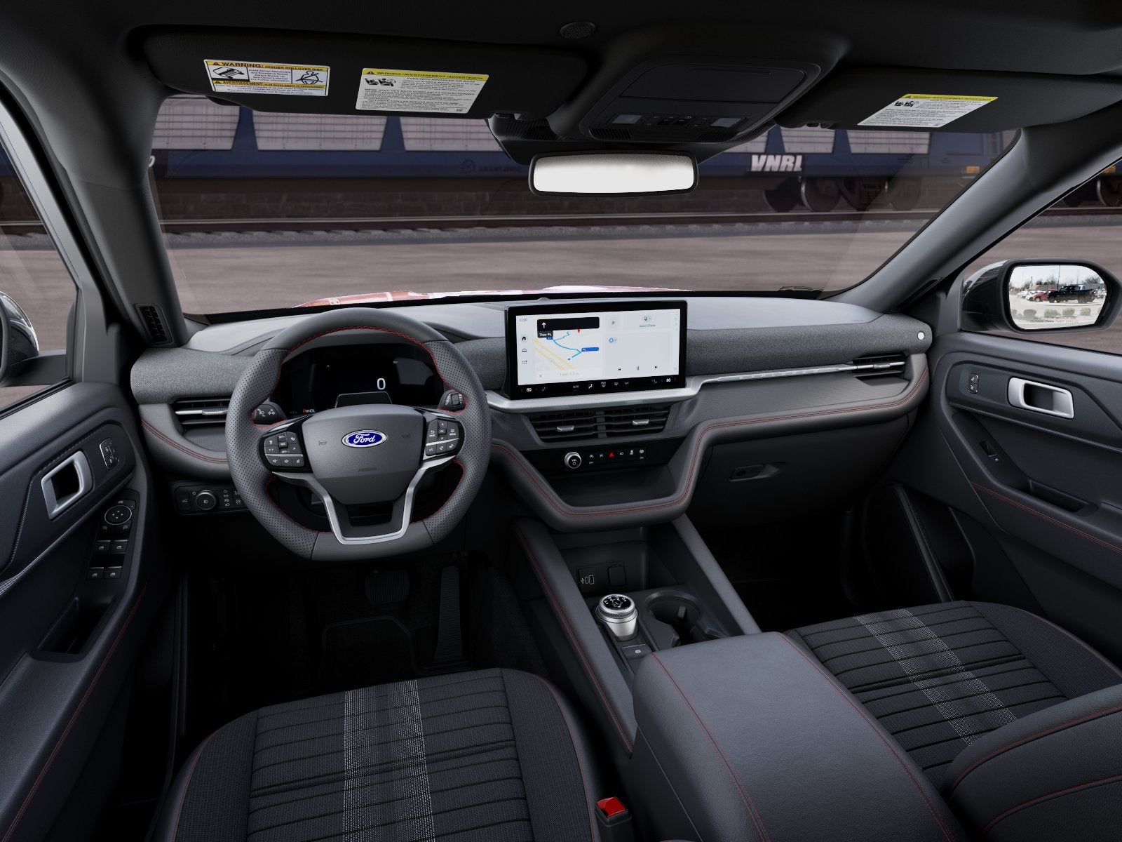 2027 Ford Explorer 4-Door 4DR 4WD ST-LINE