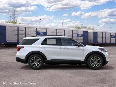 2027 Ford Explorer ST-Line