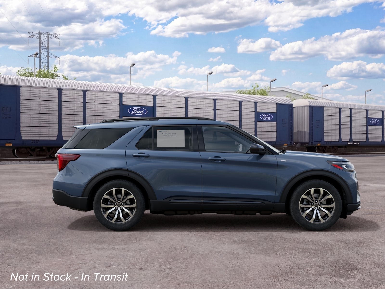 2027 Ford Explorer ST-Line