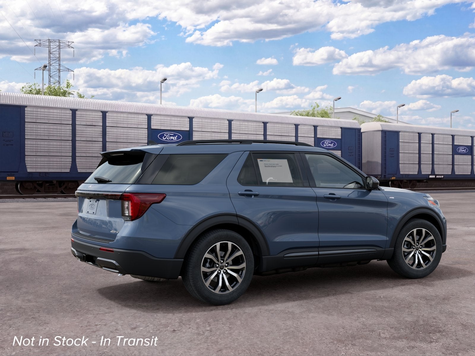 2027 Ford Explorer ST-Line