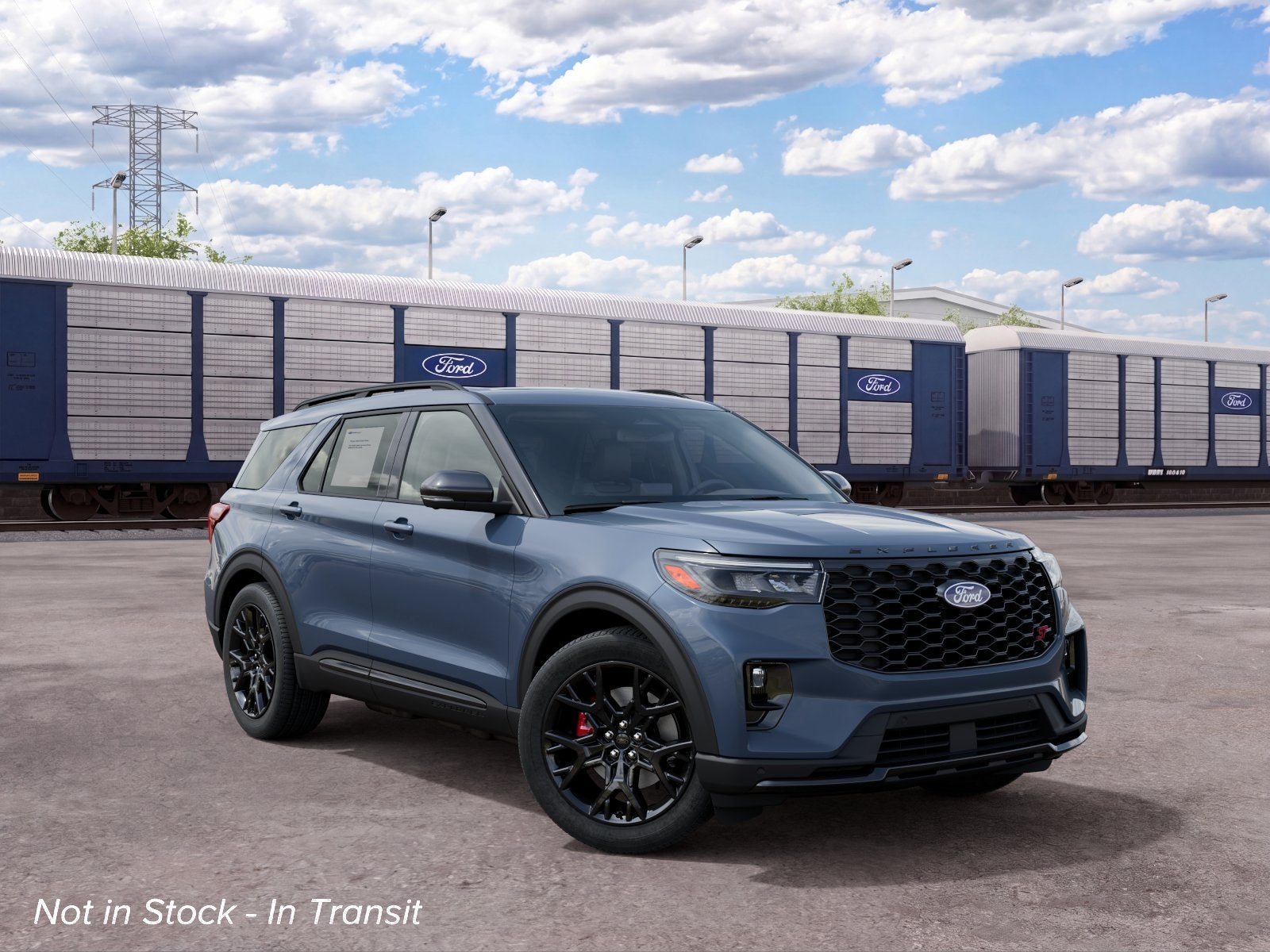 2027 Ford Explorer ST
