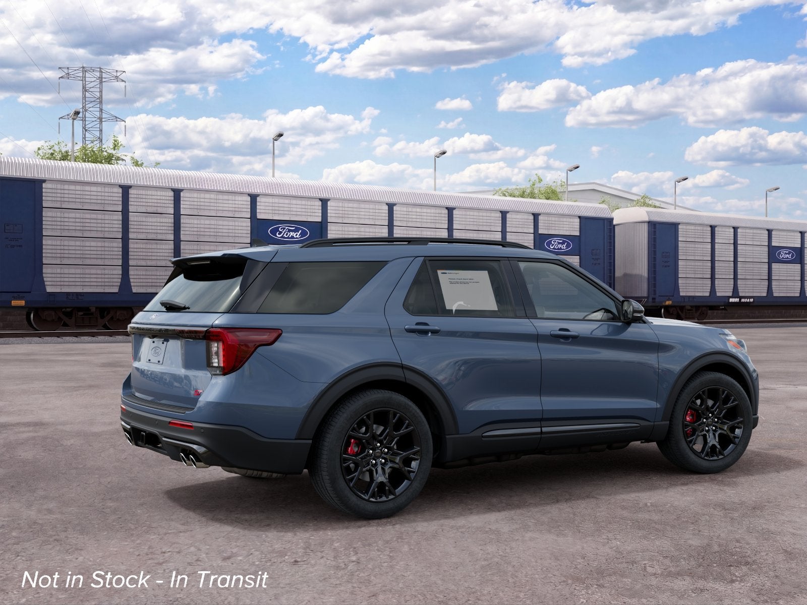 2027 Ford Explorer ST