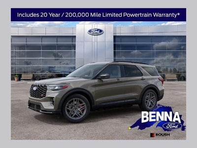 2027 Ford Explorer 4-Door 4DR 4WD ST