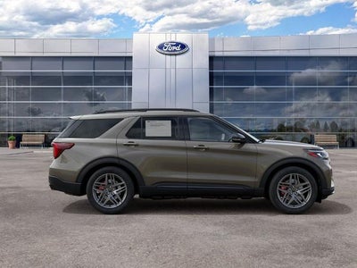 2027 Ford Explorer 4-Door 4DR 4WD ST