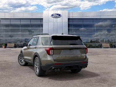 2027 Ford Explorer 4-Door 4DR 4WD ST