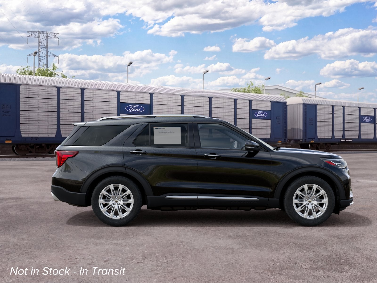 2027 Ford Explorer Platinum™