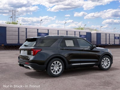 2027 Ford Explorer Platinum™