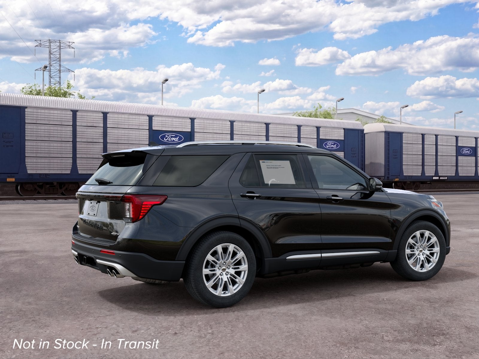 2027 Ford Explorer Platinum™