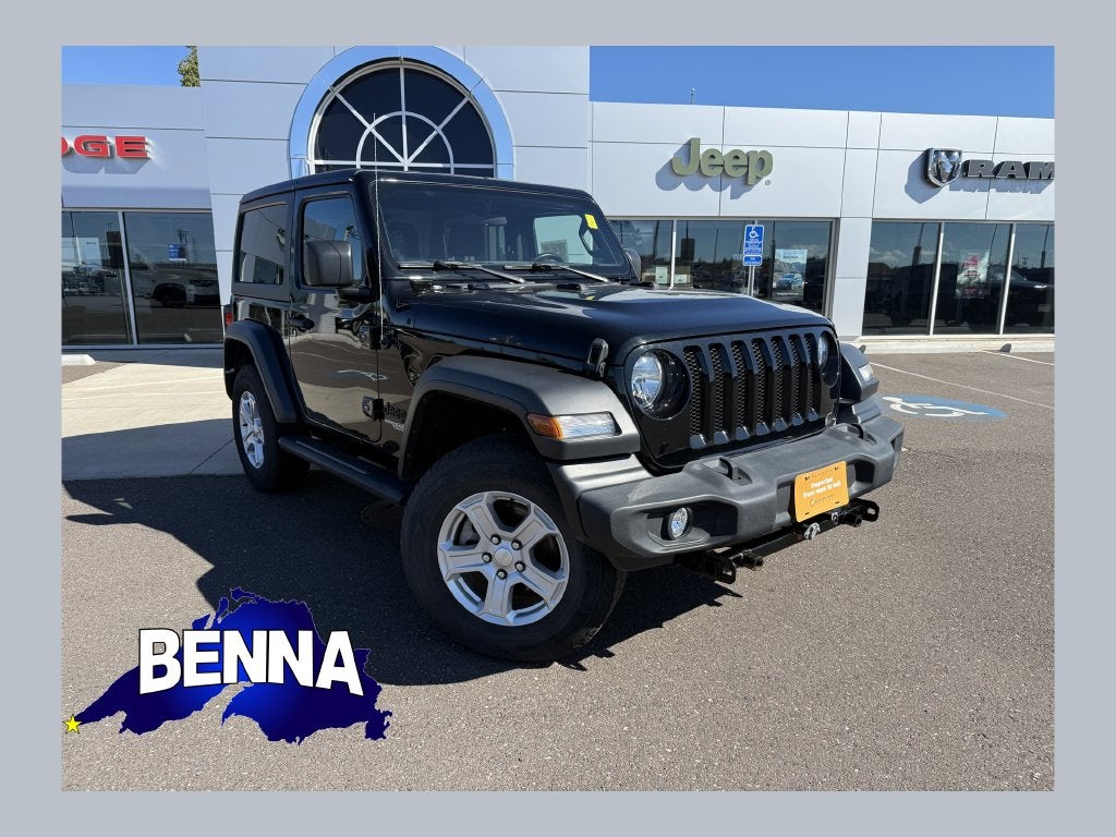 2021 Jeep Wrangler Sport S
