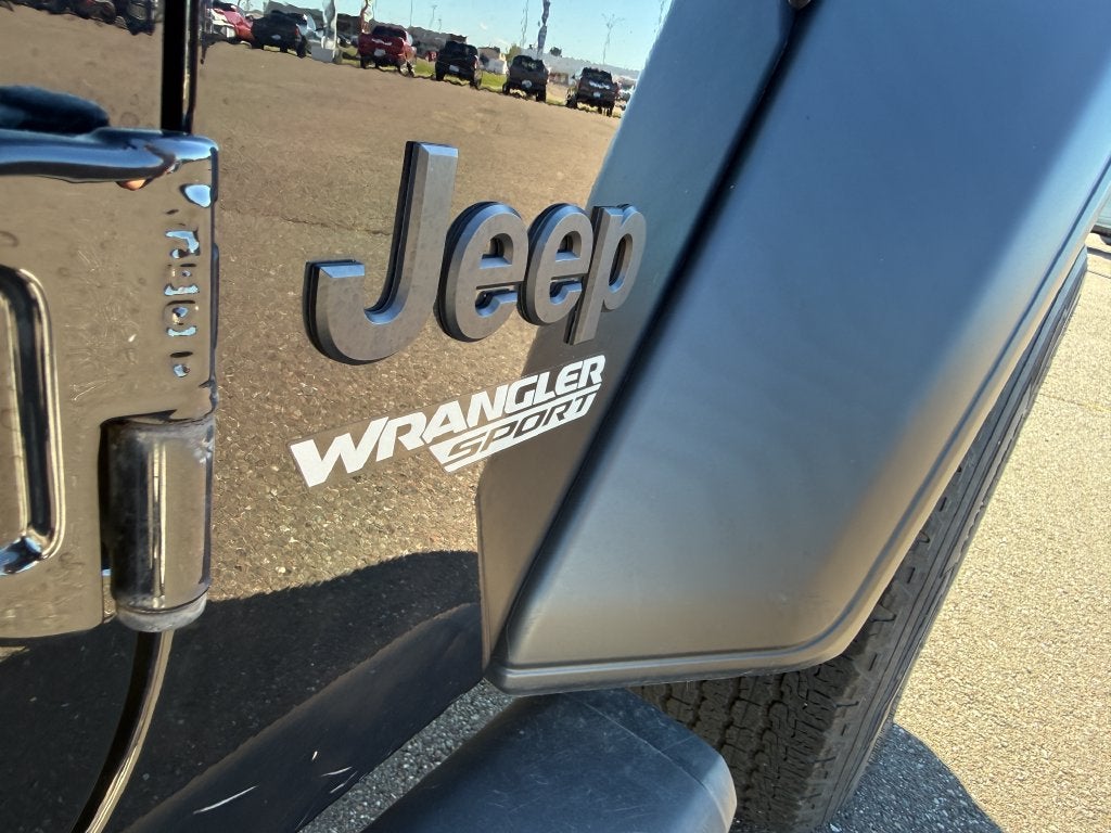 2021 Jeep Wrangler Sport S