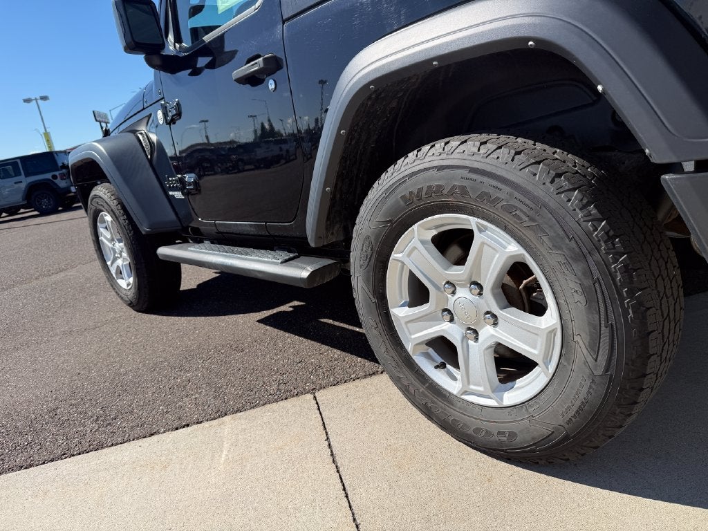 2021 Jeep Wrangler Sport S