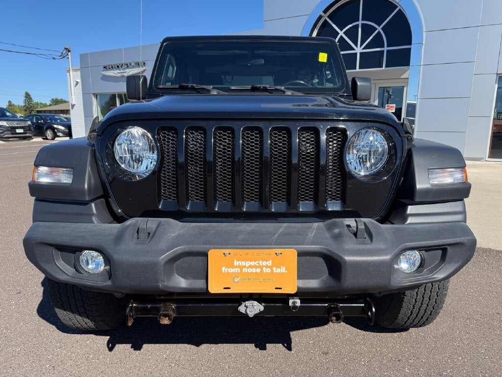 2021 Jeep Wrangler Sport S