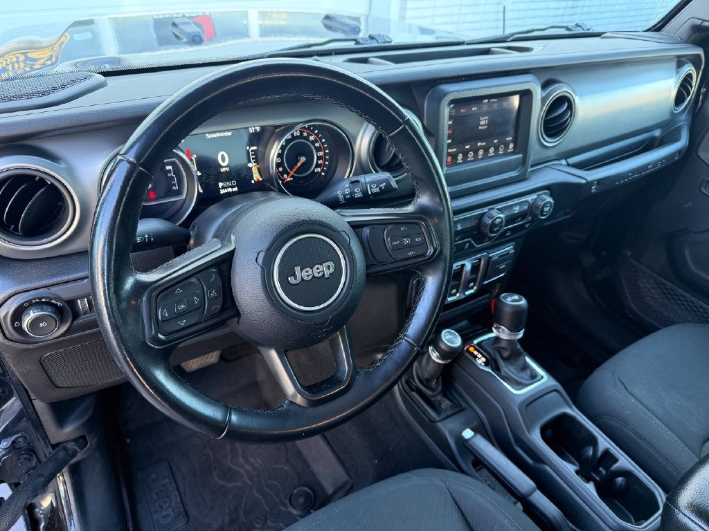 2021 Jeep Wrangler Sport S