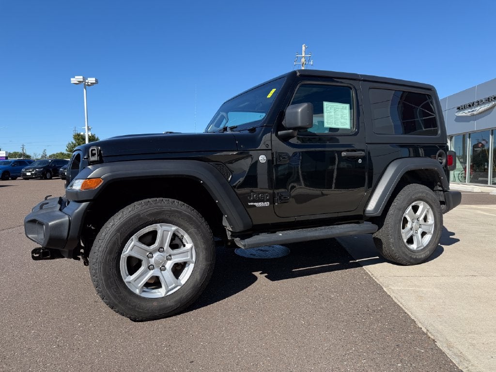 2021 Jeep Wrangler Sport S