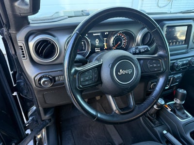 2021 Jeep Wrangler Sport S