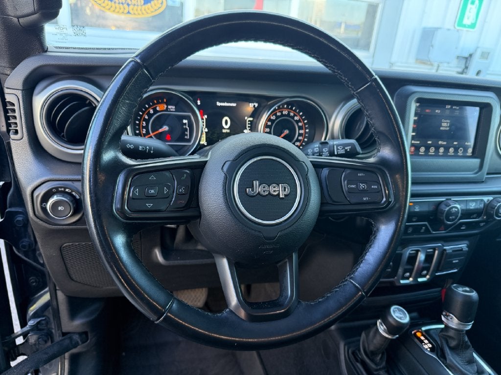 2021 Jeep Wrangler Sport S