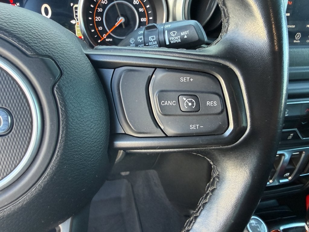 2021 Jeep Wrangler Sport S
