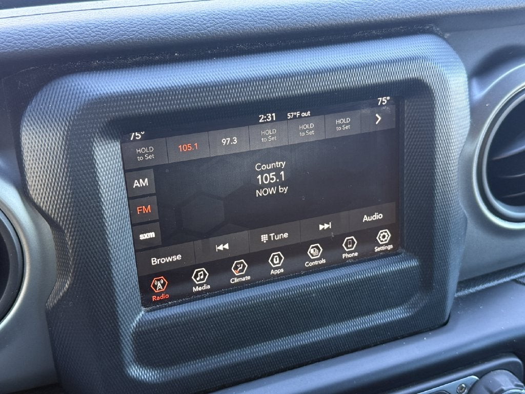 2021 Jeep Wrangler Sport S