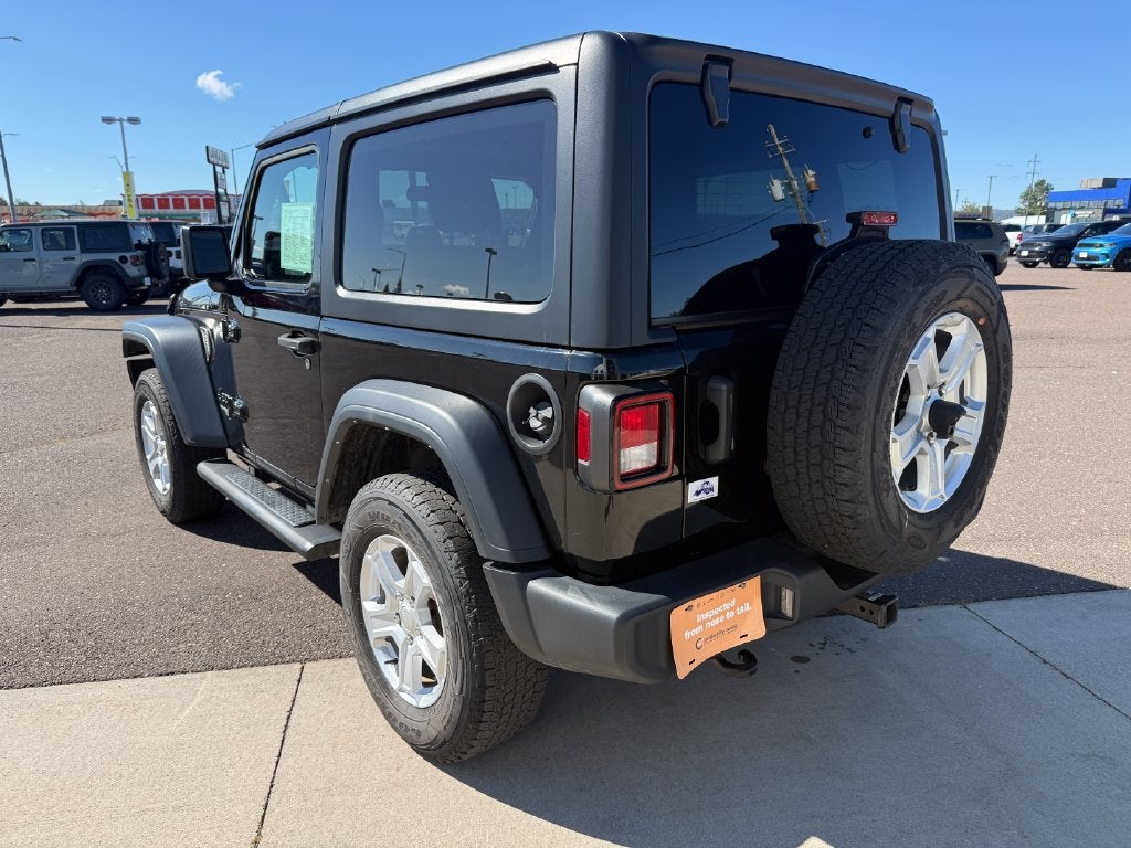 2021 Jeep Wrangler Sport S