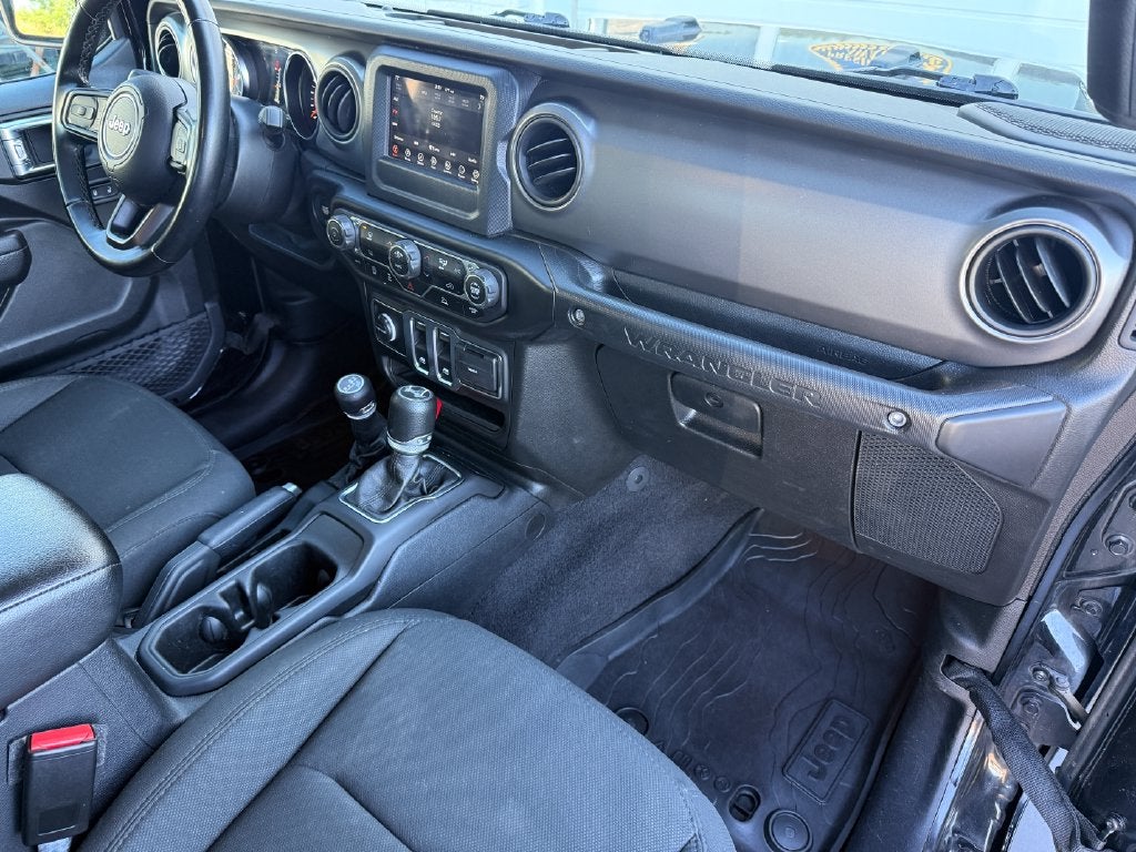 2021 Jeep Wrangler Sport S