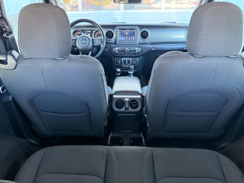 2021 Jeep Wrangler Sport S