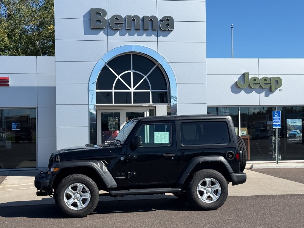 2021 Jeep Wrangler Sport S