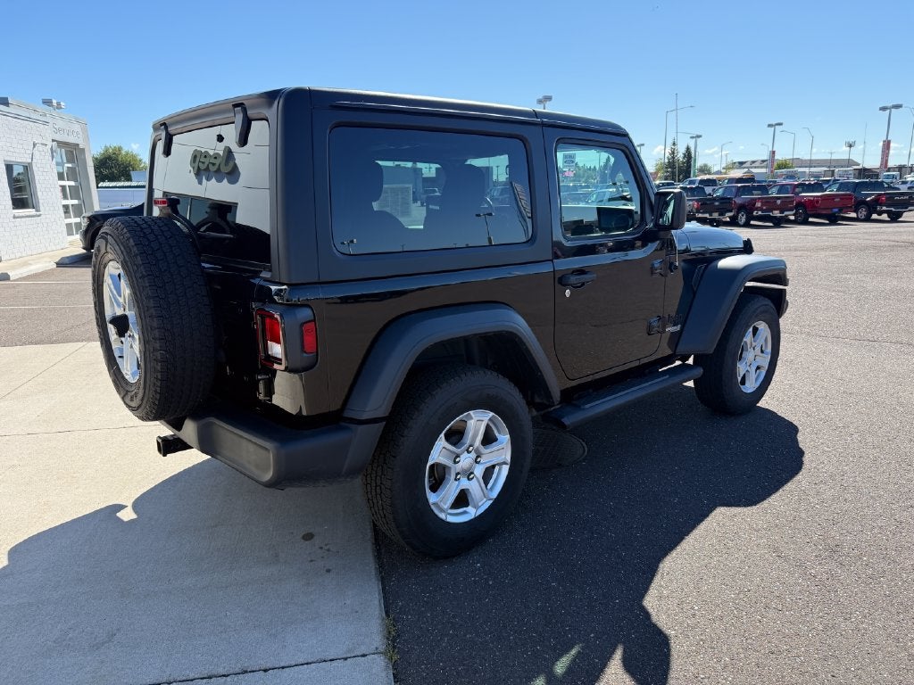 2021 Jeep Wrangler Sport S