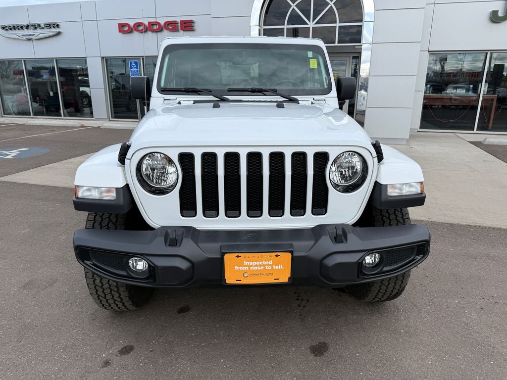 2023 Jeep Wrangler Altitude