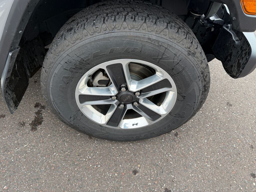 2023 Jeep Wrangler Sahara