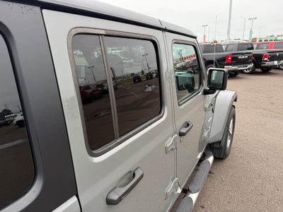 2023 Jeep Wrangler Sahara