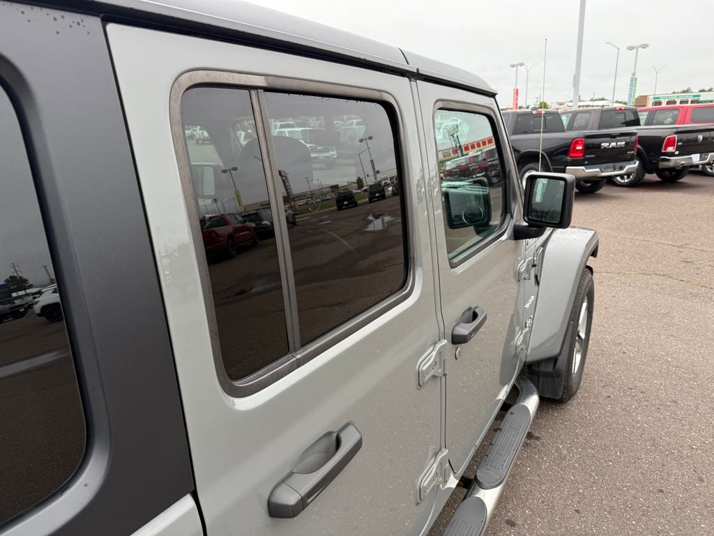 2023 Jeep Wrangler Sahara