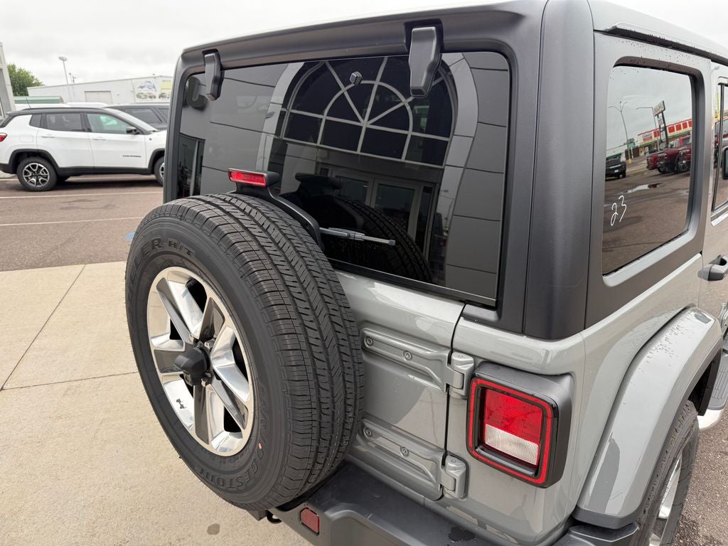 2023 Jeep Wrangler Sahara