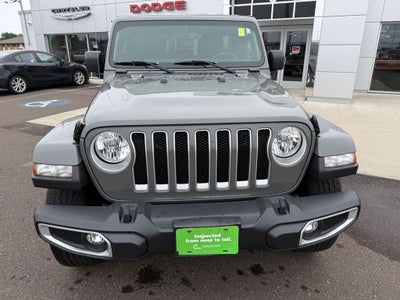 2023 Jeep Wrangler Sahara