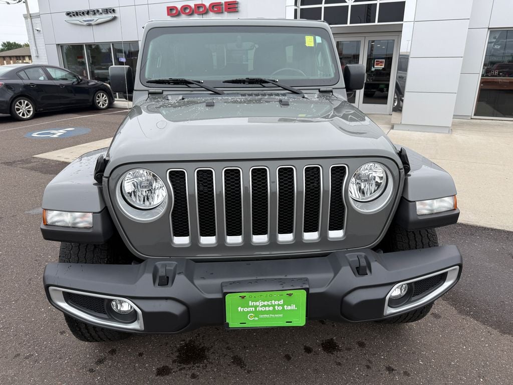 2023 Jeep Wrangler Sahara