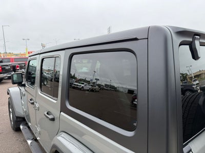 2023 Jeep Wrangler Sahara