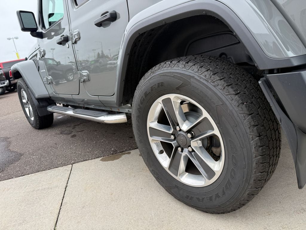 2023 Jeep Wrangler Sahara