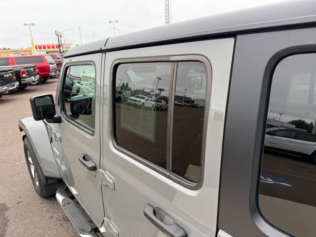 2023 Jeep Wrangler Sahara