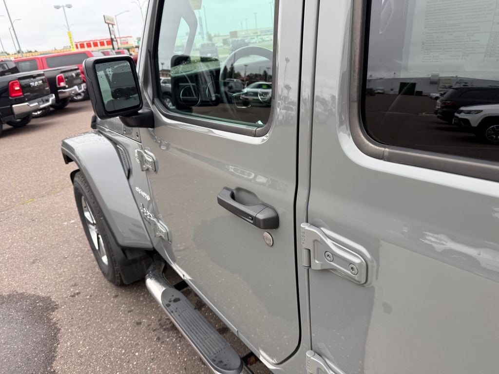 2023 Jeep Wrangler Sahara