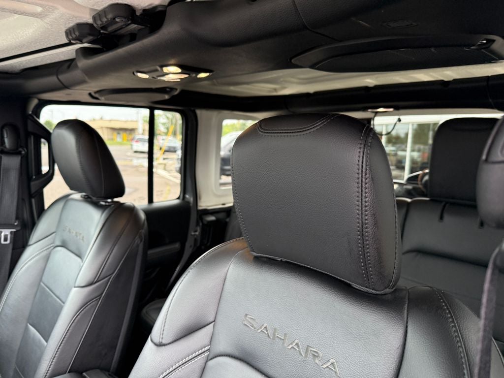 2023 Jeep Wrangler Sahara