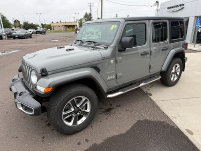 2023 Jeep Wrangler Sahara