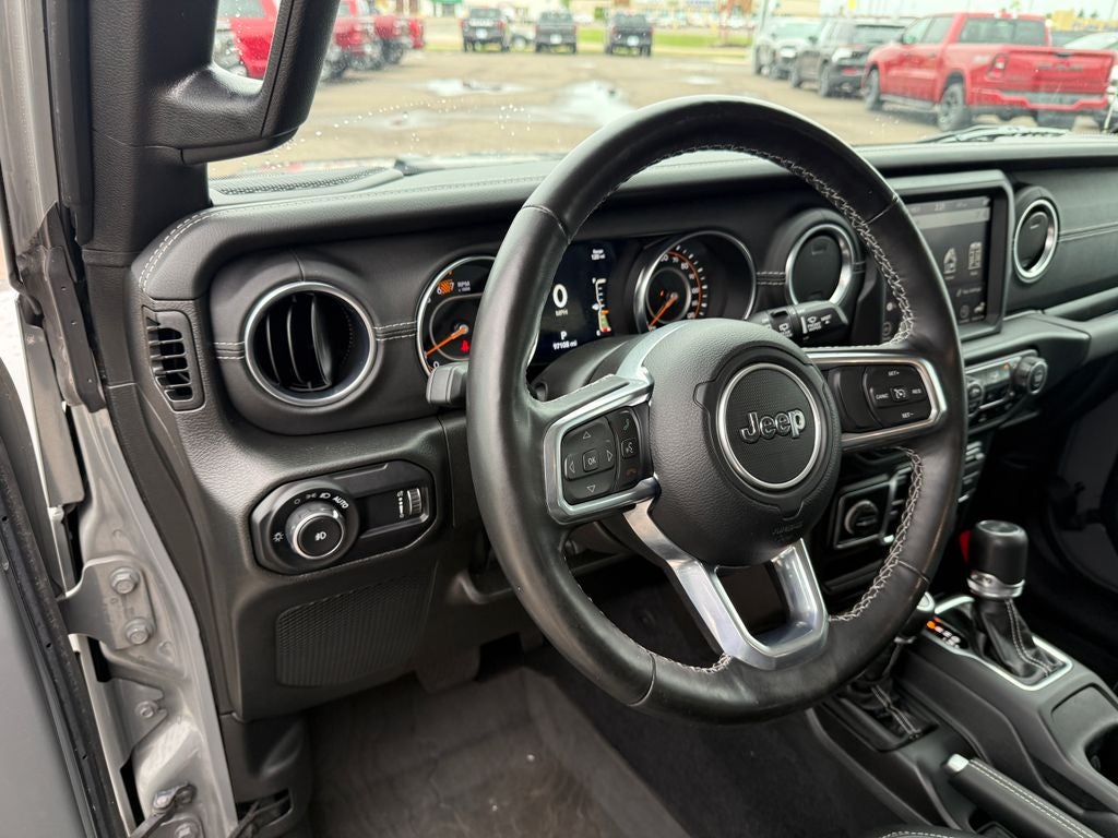 2023 Jeep Wrangler Sahara