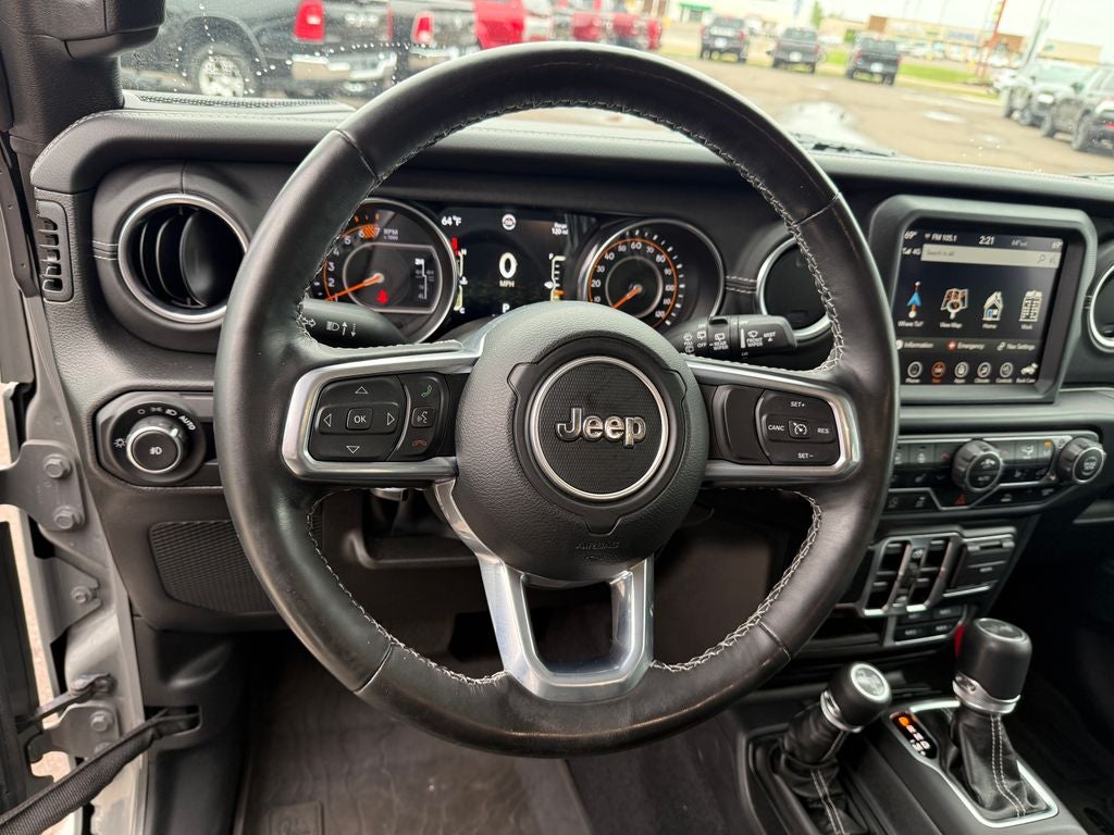 2023 Jeep Wrangler Sahara