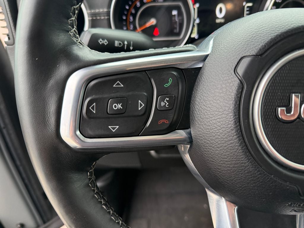 2023 Jeep Wrangler Sahara