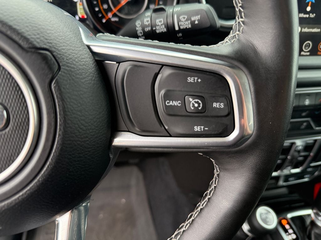2023 Jeep Wrangler Sahara