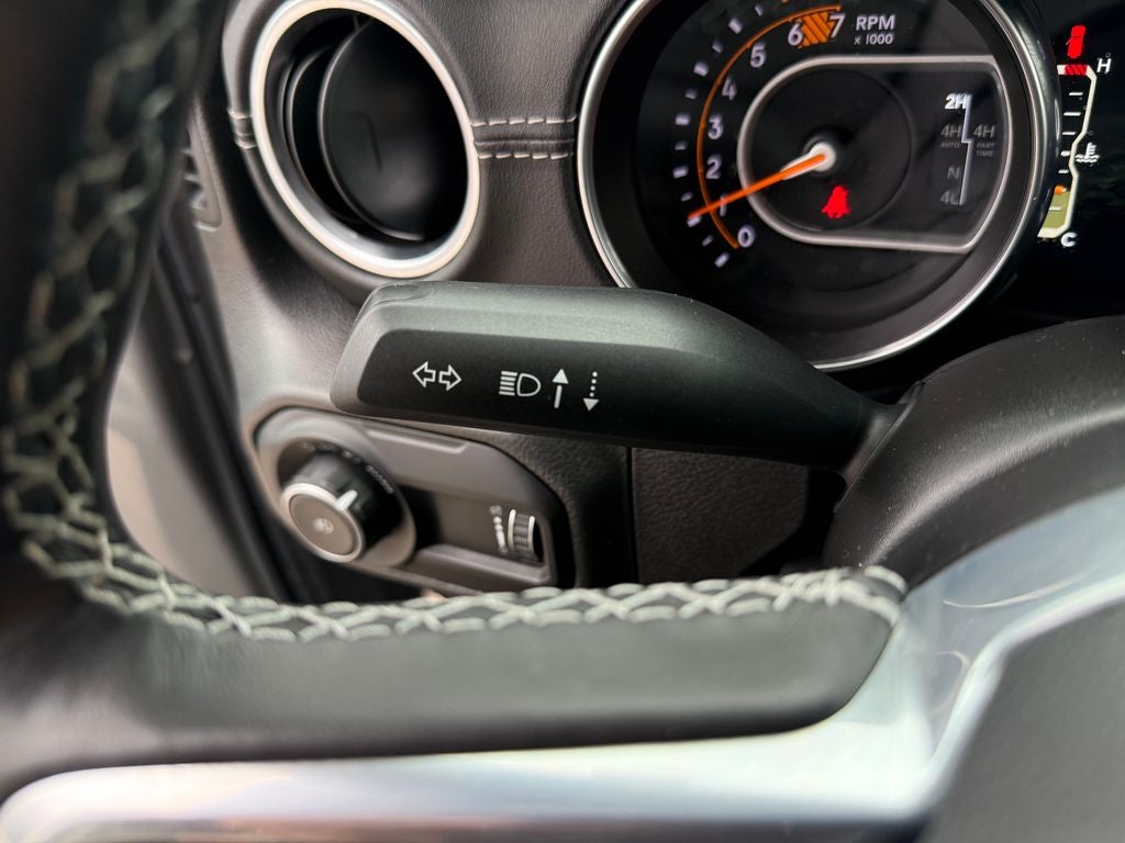 2023 Jeep Wrangler Sahara