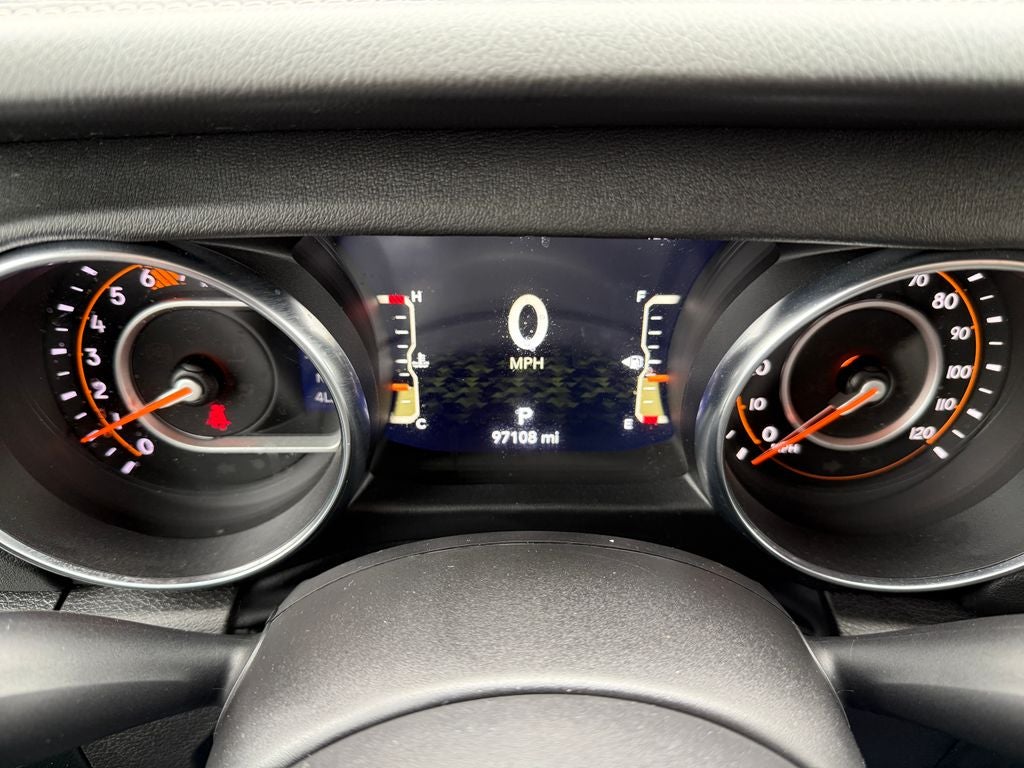 2023 Jeep Wrangler Sahara