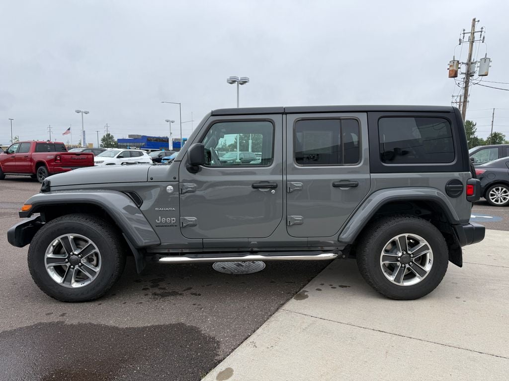 2023 Jeep Wrangler Sahara