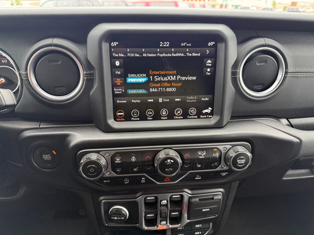 2023 Jeep Wrangler Sahara