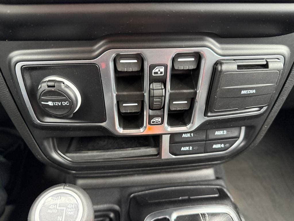 2023 Jeep Wrangler Sahara